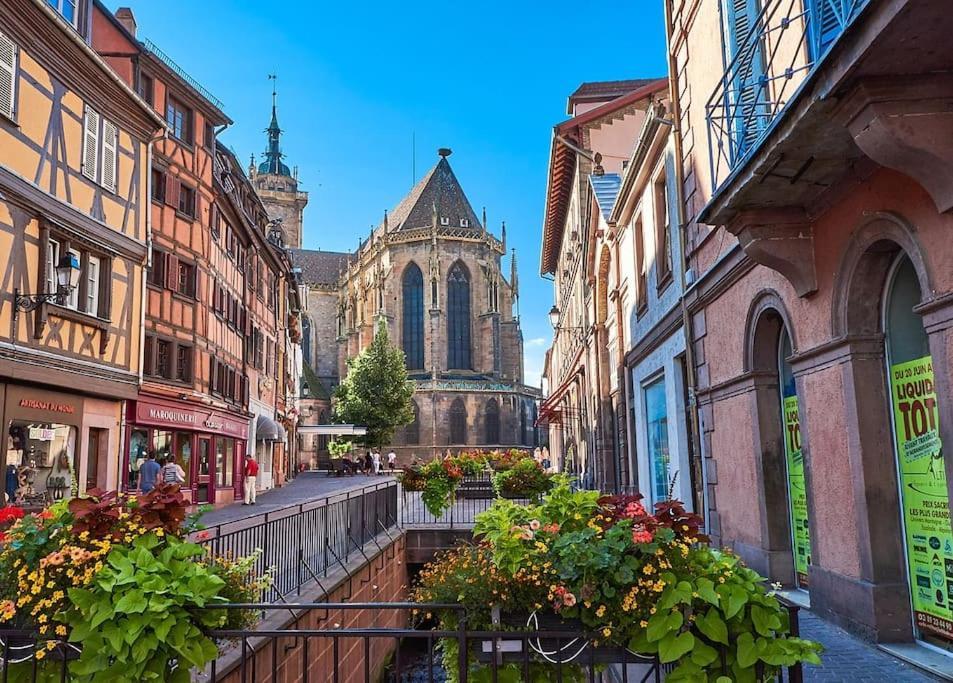 Appartement Centre Historique Avec Parking Inclus Colmar Exterior photo